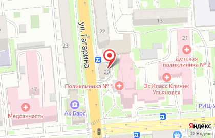 Общественная приемная депутата Ульяновской городской Думы Антипова А.Д. на карте