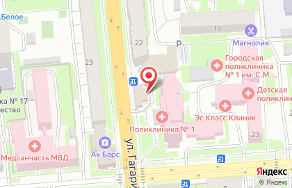 Общественная приемная депутатов Ульяновской городской Думы Рогова А.Ю. на карте