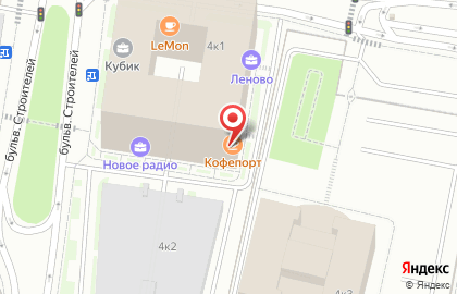 Салон офисной мебели Феликс на бульваре Строителей на карте