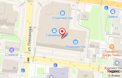 Оператор мобильной связи Tele2 в Железнодорожном районе на карте