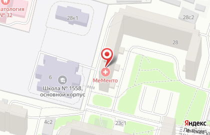 Участковый пункт полиции в Москве на карте