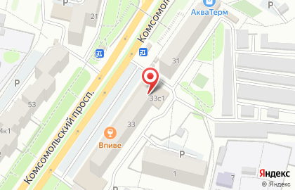 Торговая фирма Элит-Потолок на карте