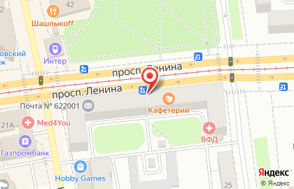 Аудит в Екатеринбурге на карте