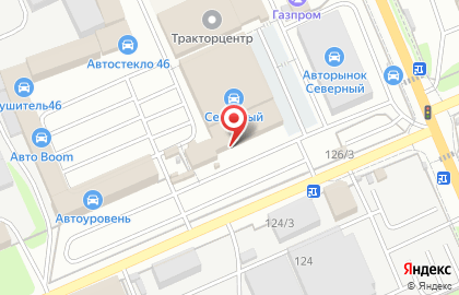 Магазин автозапчастей в Курске на карте