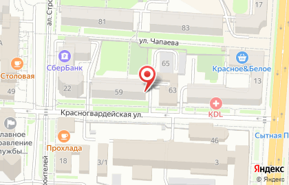Мастерская клубники в шоколаде Sashamazarini на карте