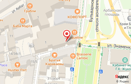 HM Hostel Moscow на карте