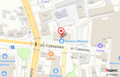 Специализированный застройщик ИСК Альянс на карте