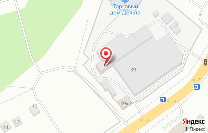 Компания по продаже мяса Таврос на карте