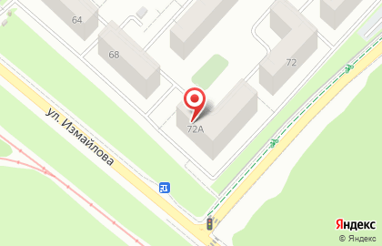 Детский центр Доброе завтра в Железнодорожном районе на карте