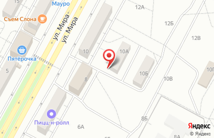 Архитектурно-проектная мастерская Белый квадрат на карте