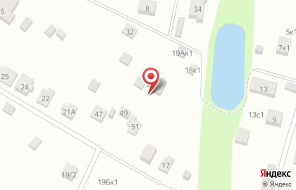 Империал Парк Отель & SPA в Троицком округе на карте