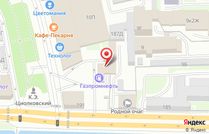 СТО Фаэтон в Адмиралтейском районе на карте