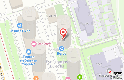 Служба сантехнических работ на карте