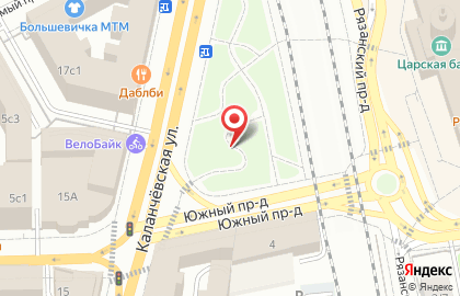 ООО КАМАЗ центр Беседы на карте
