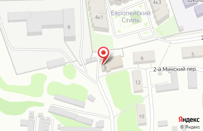 Строительная компания СК Европейский стиль на карте