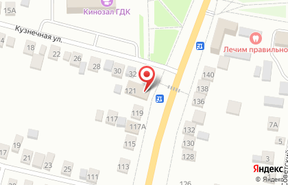 Россельхозбанк в Уфе на карте
