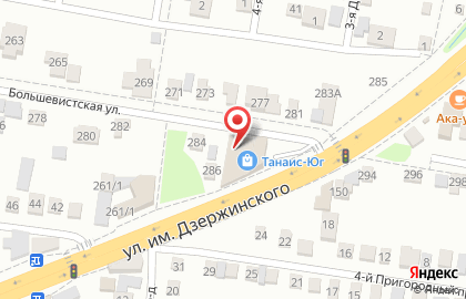 Империя комфорта на Большевистской улице на карте