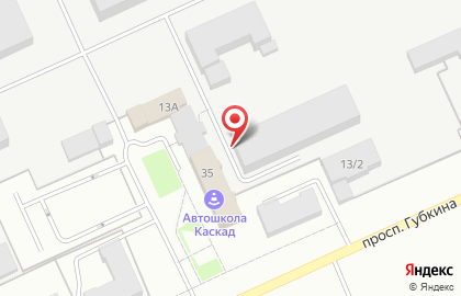 ОАО Банкомат, АКБ Абсолют Банк на проспекте Губкина на карте