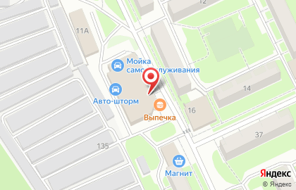 Магазин хозтоваров ХозСтрой на карте