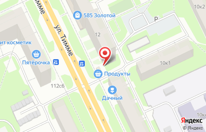 Бар Дрова в Архангельске на карте