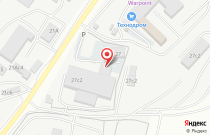 Группа компаний Истэк на карте