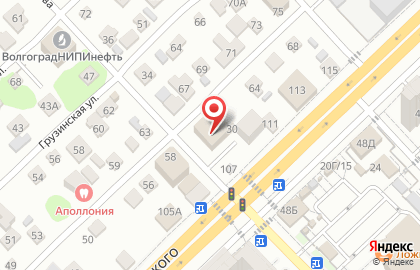 ПЭК:EASYWAY в Дзержинском районе на карте