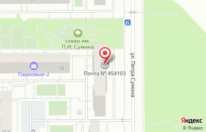 Алкобуфет Ё моё в Центральном районе на карте