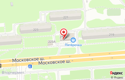 Хореографический коллектив Осторожно, дети! на Московском шоссе на карте