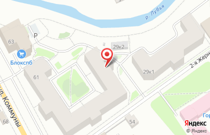 Инжстройсервис на карте
