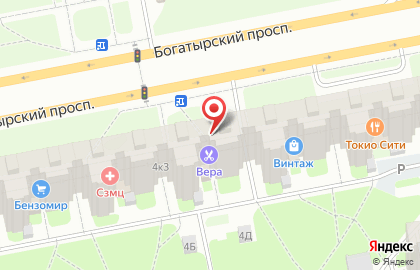 Салон Вера на карте