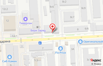 Автосервис в Красноярске на карте