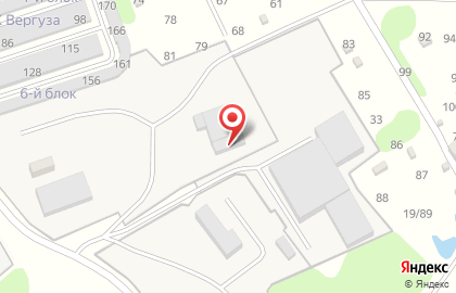 Автостоянка в Иваново на карте