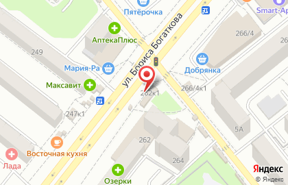 МТС на улице Бориса Богаткова на карте