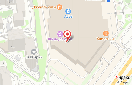 Магазин обуви и аксессуаров kari в Центральном районе на карте