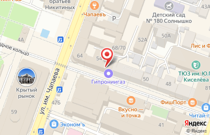 Gipfel international в Фрунзенском районе на карте