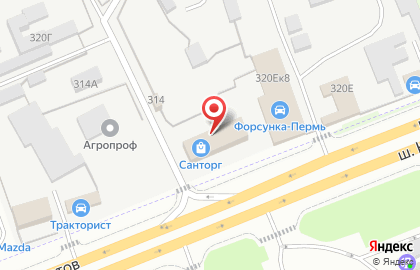 Афина на шоссе Космонавтов на карте