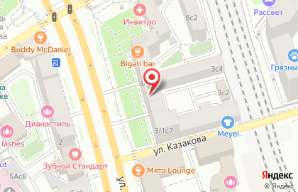 Косметологическая клиника SKY beauty ROOM на Курской на карте