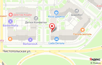 Студия коррекции фигуры в Ново-Савиновском районе на карте