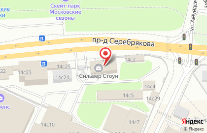 Moscowsosna.ru на карте