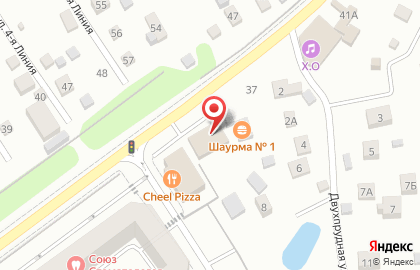 Бистро в Москве на карте