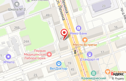 Vrezerv на карте