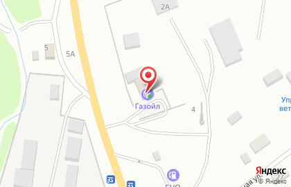 Газойл в Барнауле на карте