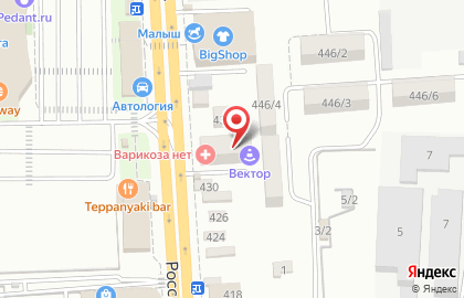 ФОТОСАЛОН СДС на Российской улице на карте