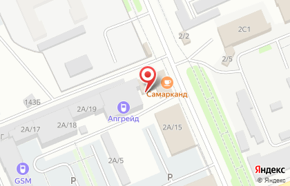 Торгово-сервисная компания Связь-гарант, на карте