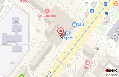 Ресторан быстрого питания Макфудс в Ангарске на карте