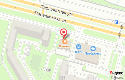 Строительная компания Новоколомяжский 17 на карте