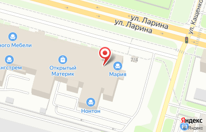 Салон мебели O`Prime в Нижнем Новгороде на карте