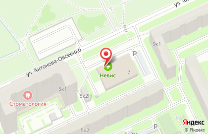 Банкомат СберБанк в Санкт-Петербурге на карте