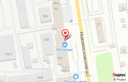 Салон мототехники МотоПарк на карте