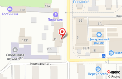 Эстет на Октябрьской улице на карте